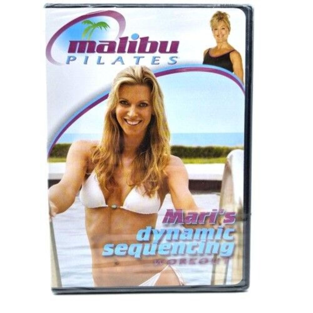 Malibu Pilates Mari's Dynamic Sequencing Workout DVD New Sealed Mari Winsor